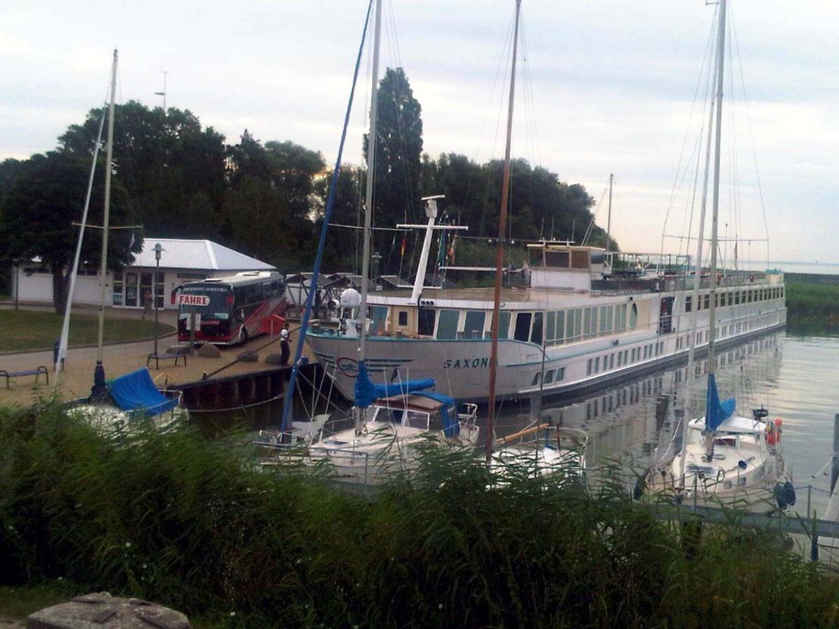 Haus Am Haff Hotel Karnin  Bagian luar foto